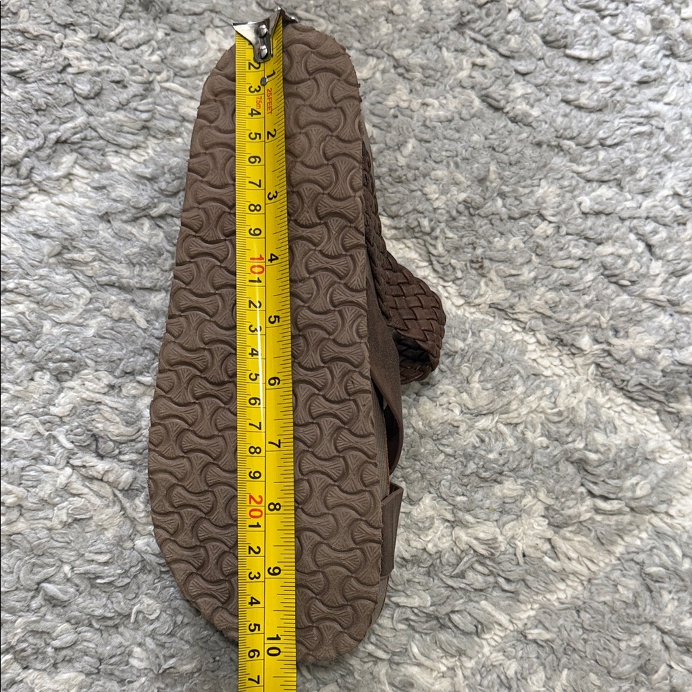 Brown Women's Sandals - Picture 3 of 4